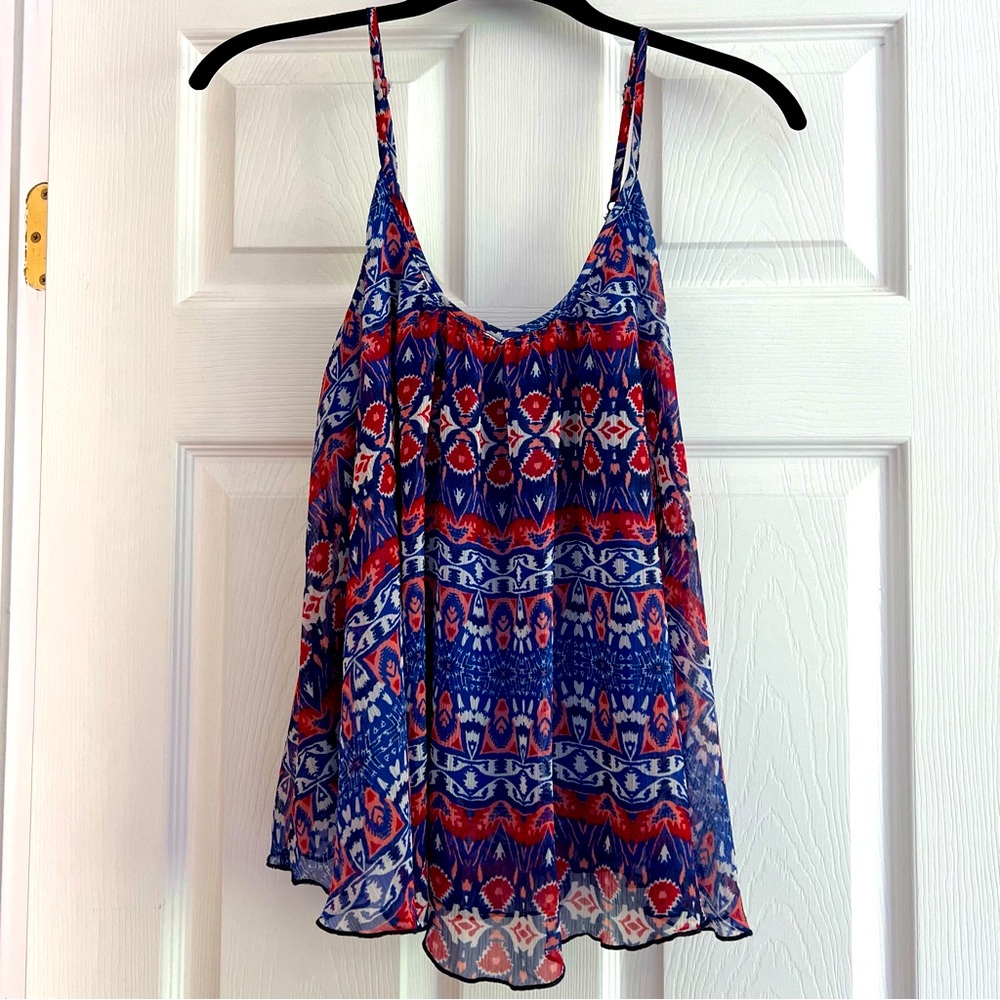 Express Size M Women’s Multicolor Tank